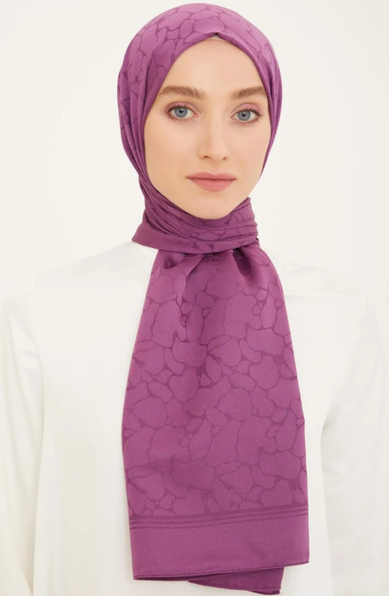 Armine Trend Safir Şal 1 - 241836 Mor