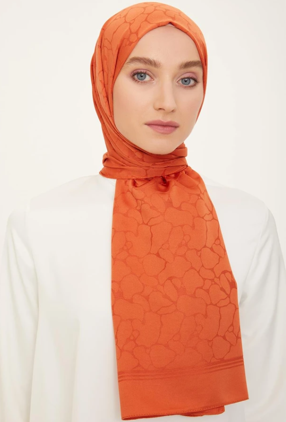 Armine Trend Safir Şal 1 - 241837 Turuncu