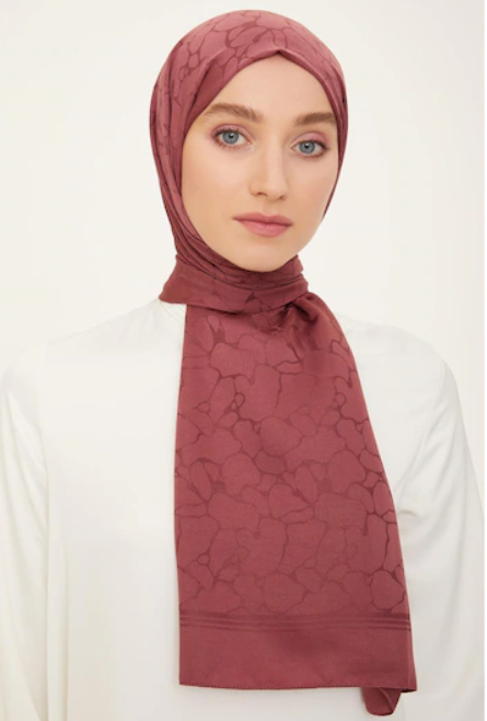 Armine Trend Safir Şal 1 - 241853 Bordo