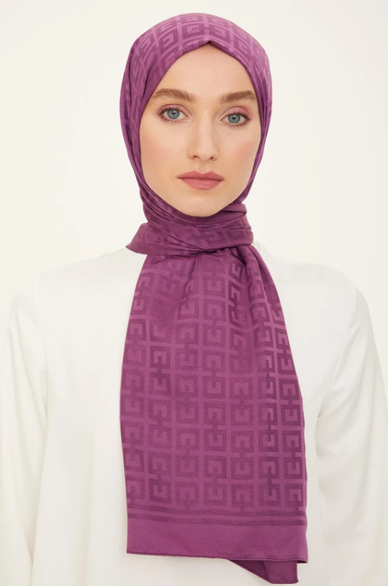 Armine Trend Safir Şal 2-241836 Mor