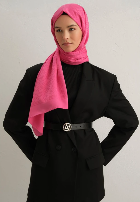 Armine Trend Safir Şal 3-241829 Pembe
