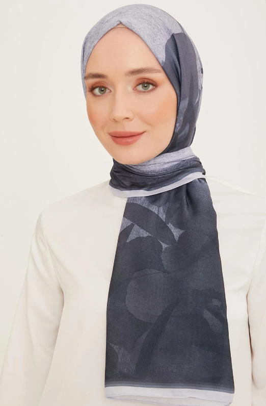 Armine Trend Şal 10000-03 Gri