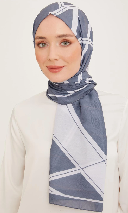 Armine Trend Şal 10003-10 Gri