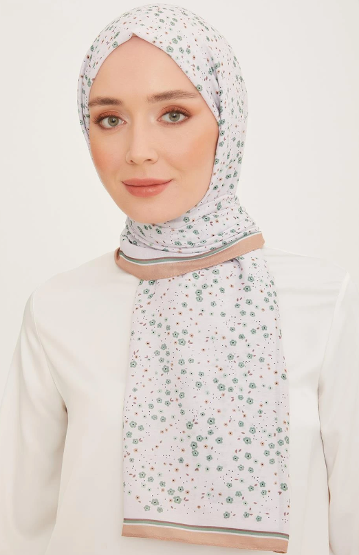 Armine Trend Şal 10004-14 Krem
