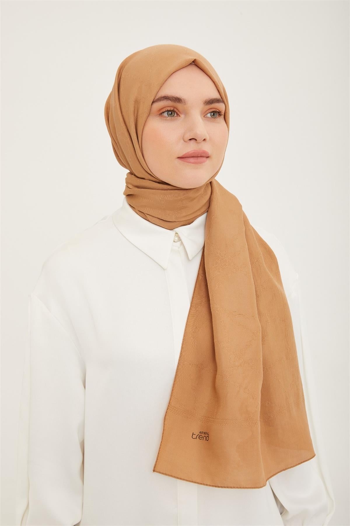Armine Trend Bej Hazan Şal 1-23005