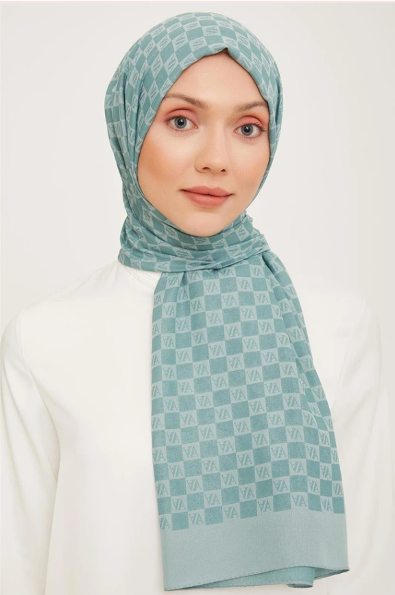 Armine Trend Ultra Lıght A Logo İndigo Rengi Şal IST 18 - 23044