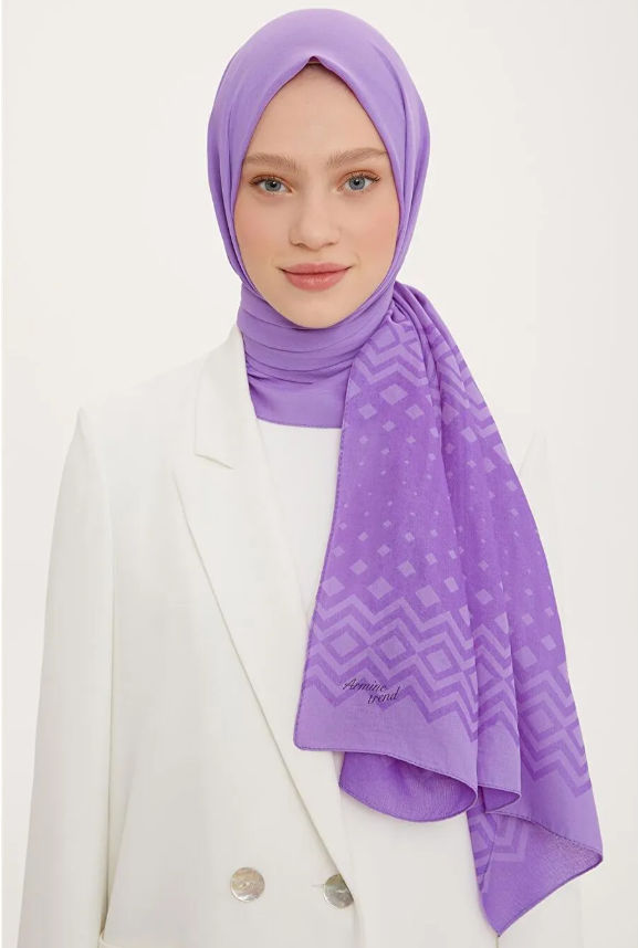 Armine Trend Ultra Light7 Şal IST 7 - 21210 Mor