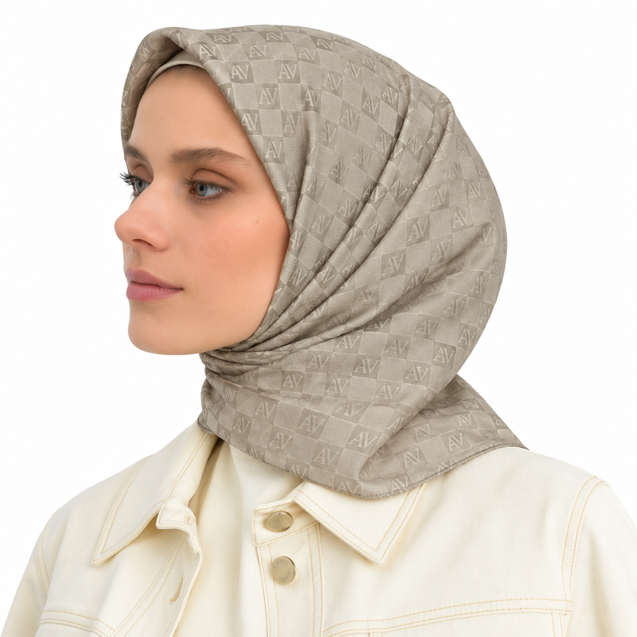 Armine Trend Ultralight Eşarp 23049 Vizon