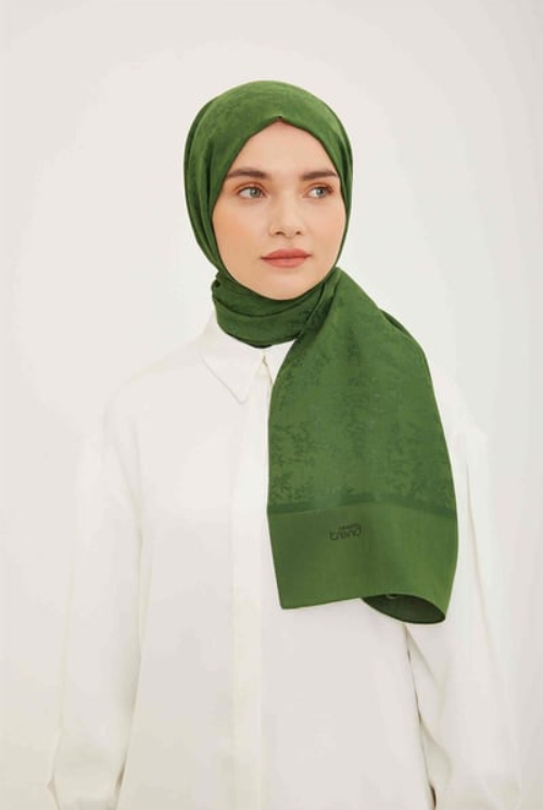Armine Trend Yeşil Şal IST 2 - 23055