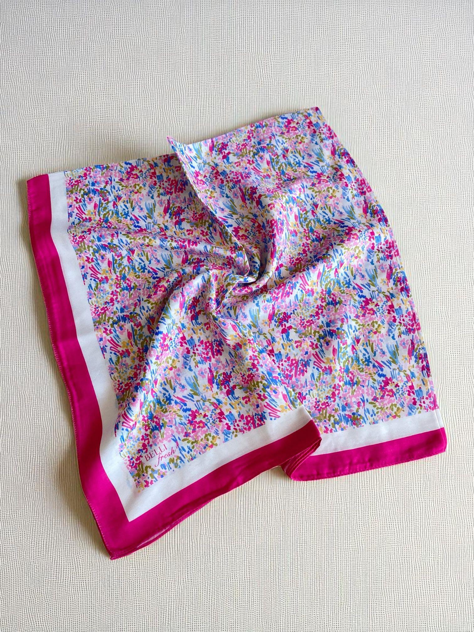 Belli Fresh Nova Scarf 1006-09 Pink Mixed Pattern 49765