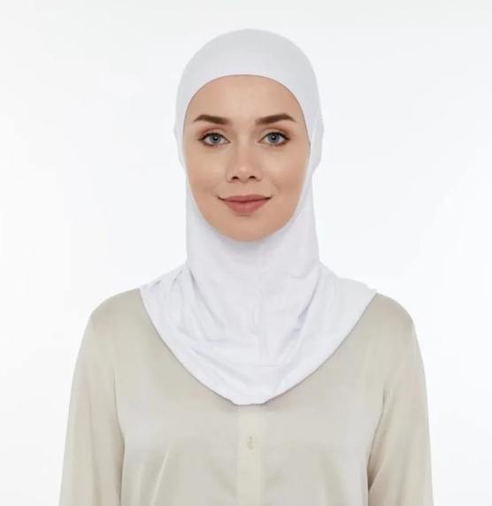 Beyaz Tesettür Bone