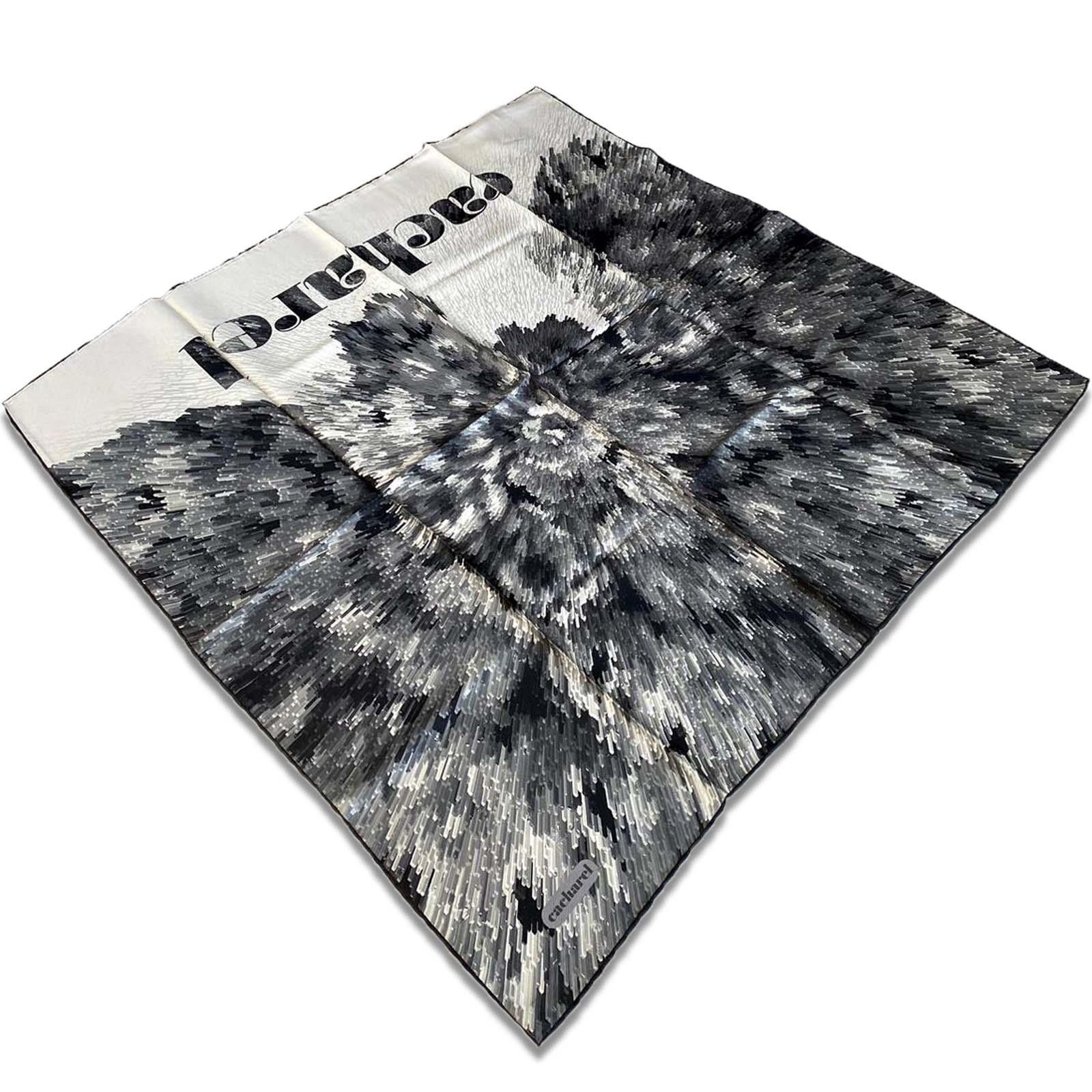 Cacharel Karma Desen Tivil İpek Eşarp 8383313-912