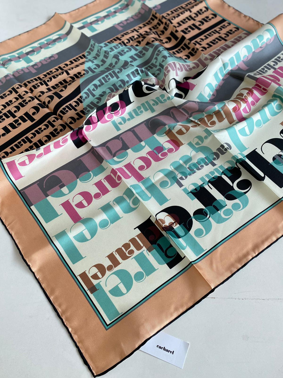 Cacharel Yavruağzı Tivil İpek Eşarp 4208701  -  311