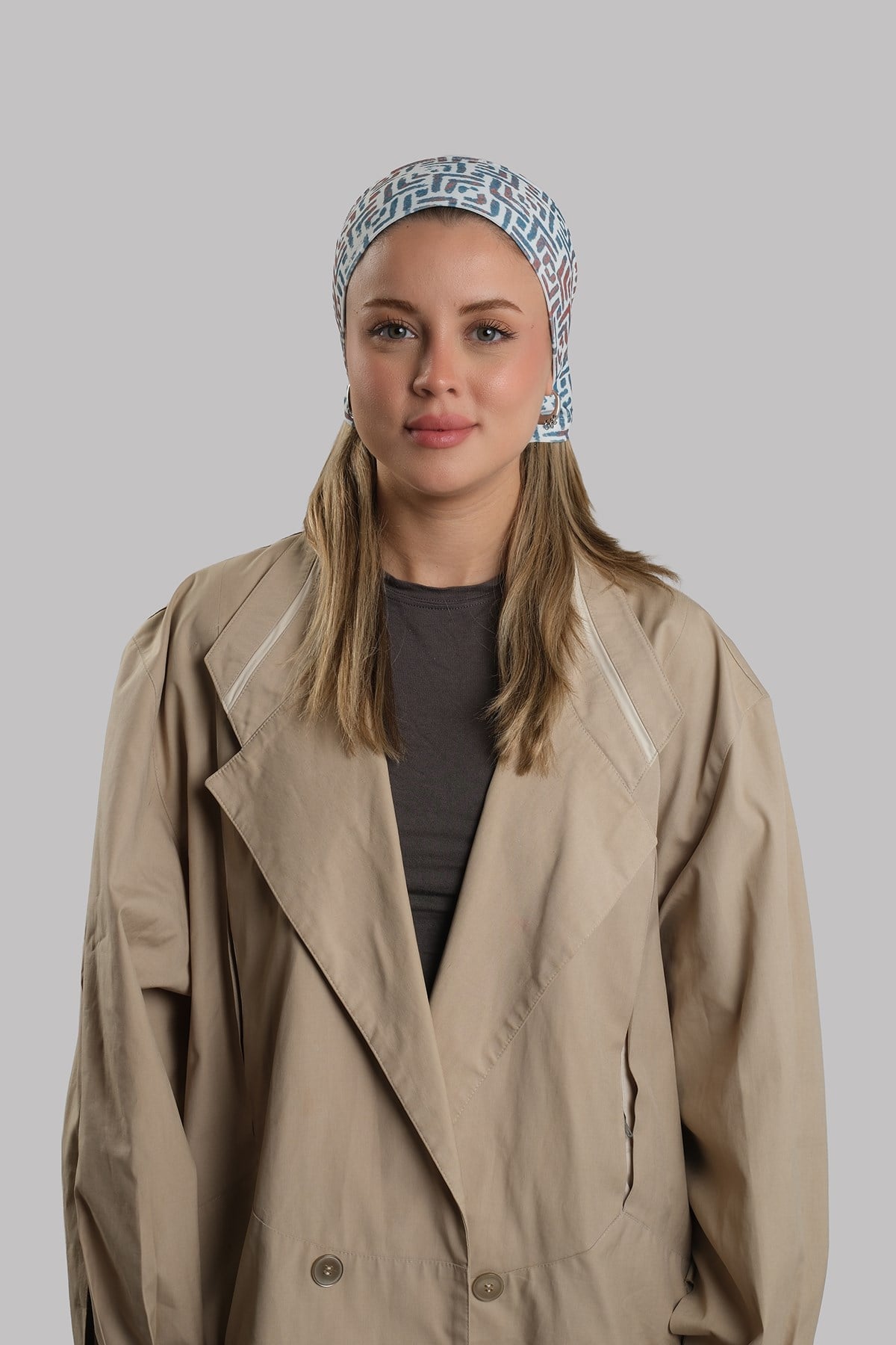 Çağla Yeşili Pratik Hazır Geçmeli Buff Bandana Sandy Desenli Boru Bone 2418_32