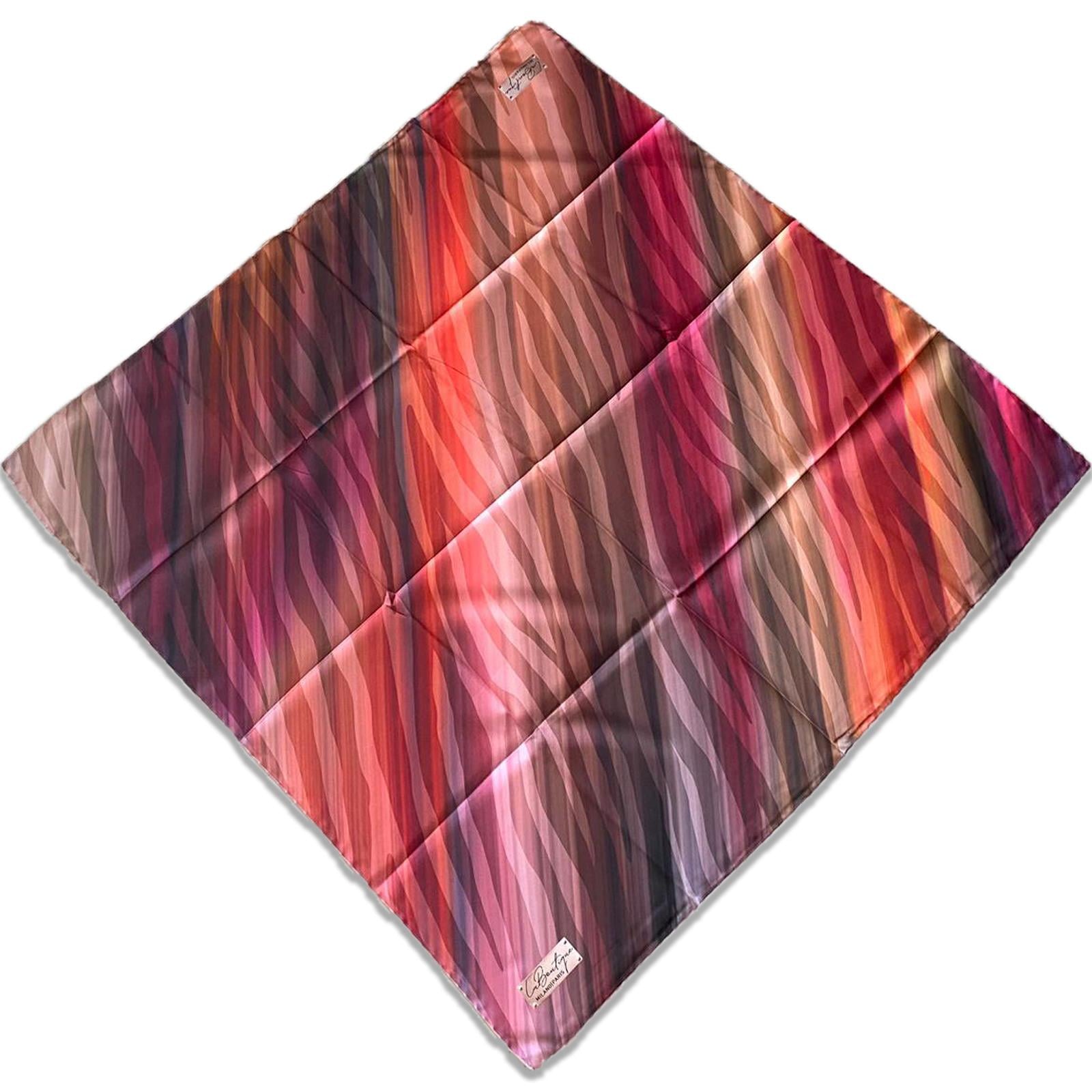 Defolu Polyester La Boutique Bej Karma Desen Eşarp 1806-06  34790