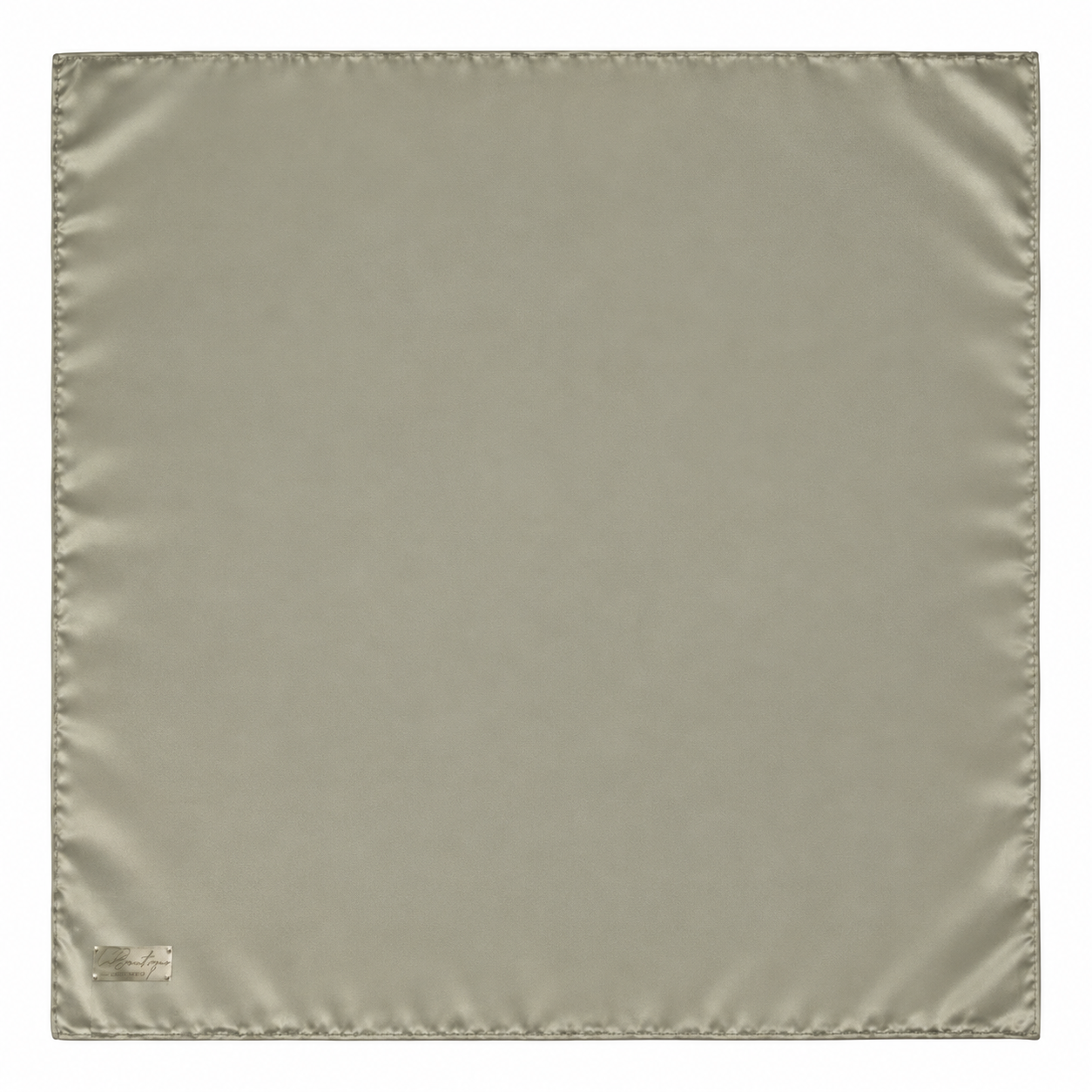 La Boutique Az Hatalı Classical Eşarp Soft Yeşil Düz Desen