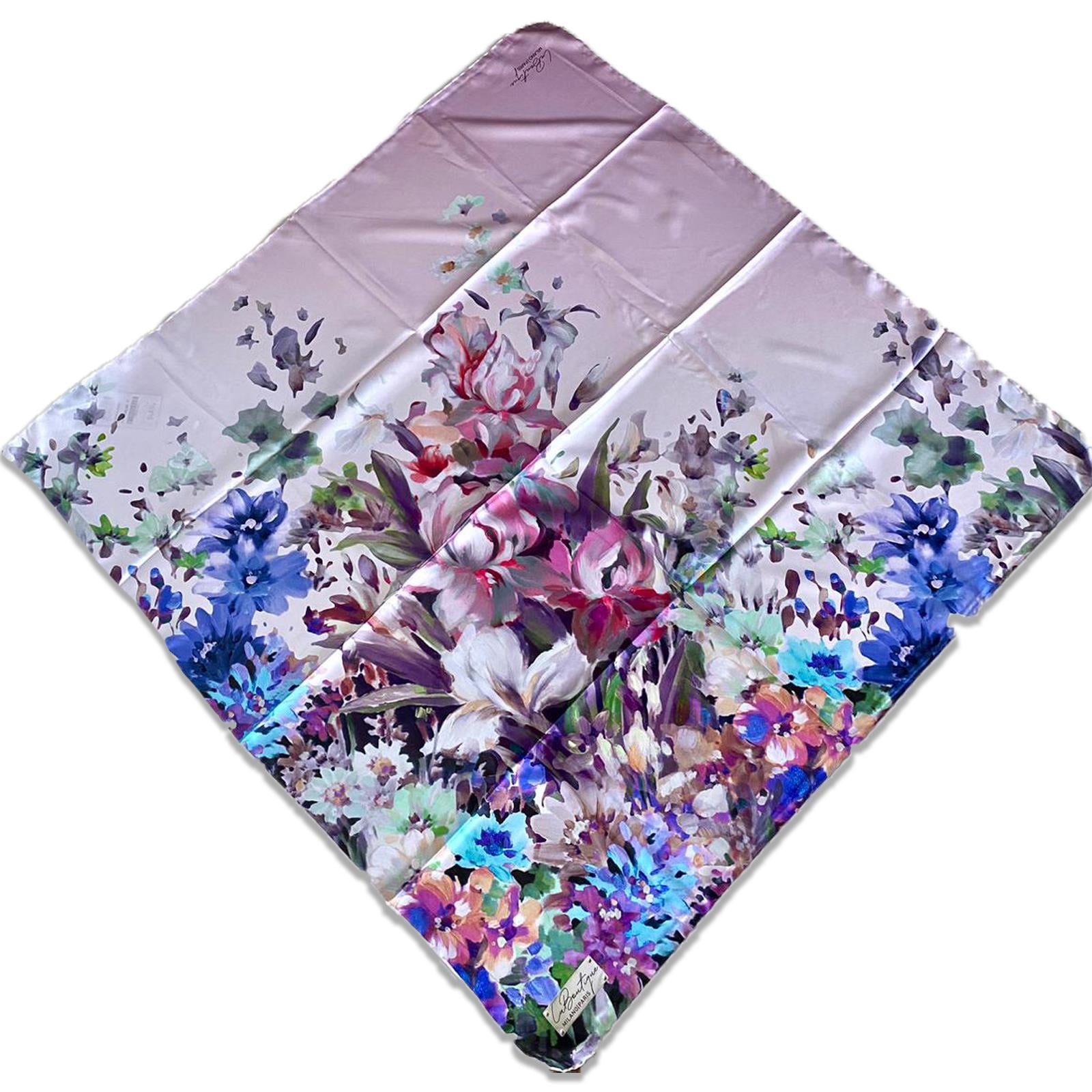 La Boutique Çiçek Desen Classical Eşarp 1853-10  34834