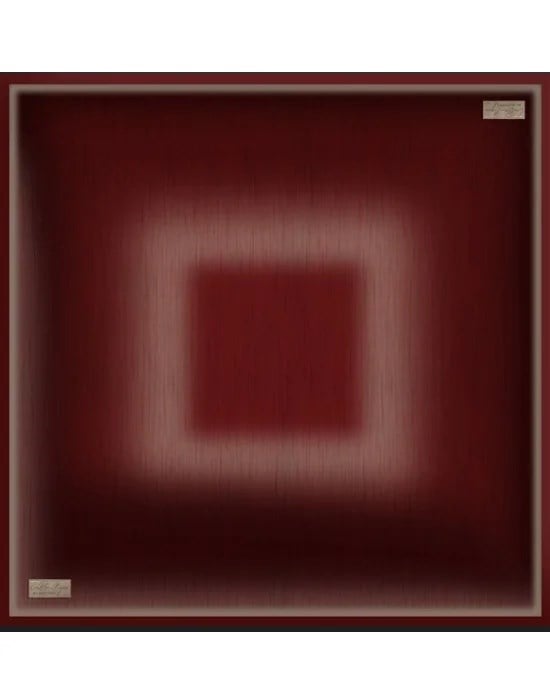 La Boutique Saf Sura İpek 2857 03 Kırmızı Degrade Desen