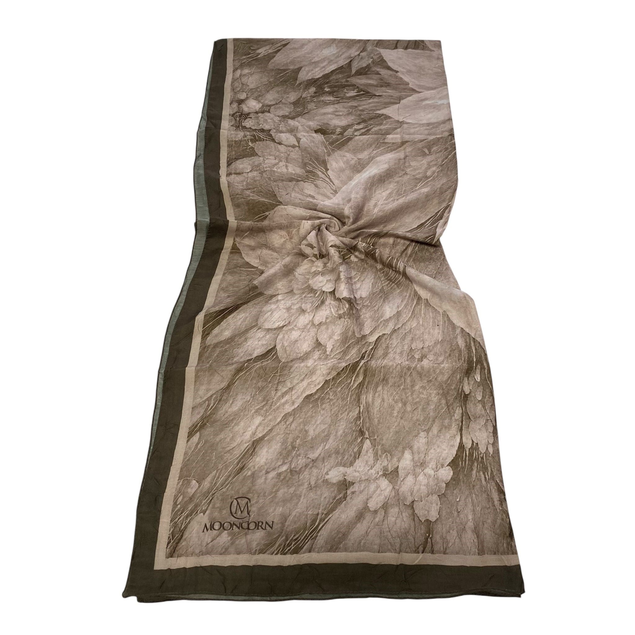 Mooncorn Çiçek Batik Desen Sarı 55139
