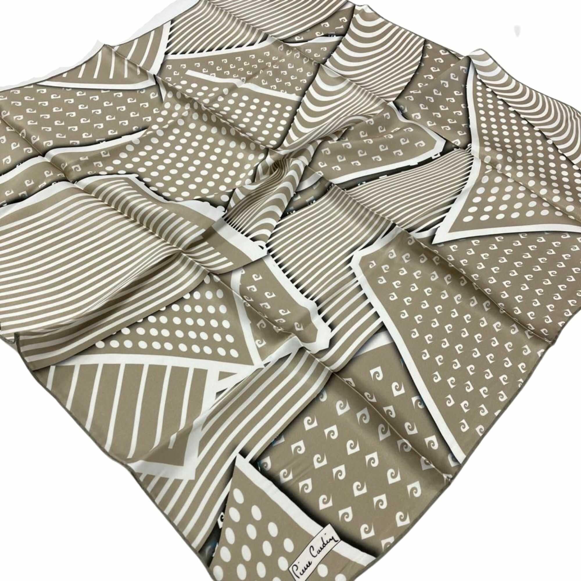 Pierre Cardin Açık Küf Yeşili Tivil İpek Eşarp 8300438-951