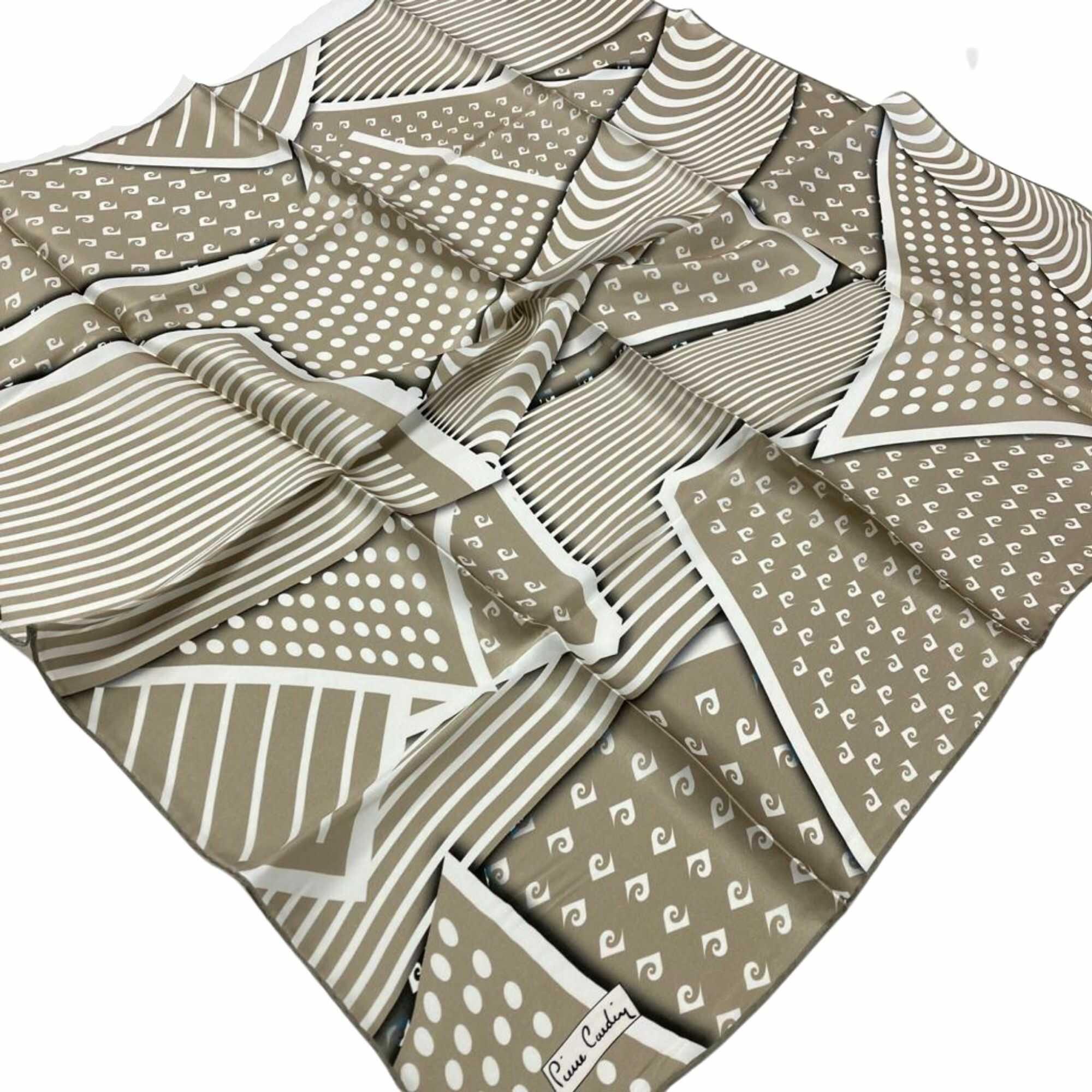 Pierre Cardin Açık Küf Yeşili Sura İpek Eşarp 8300230 - 351