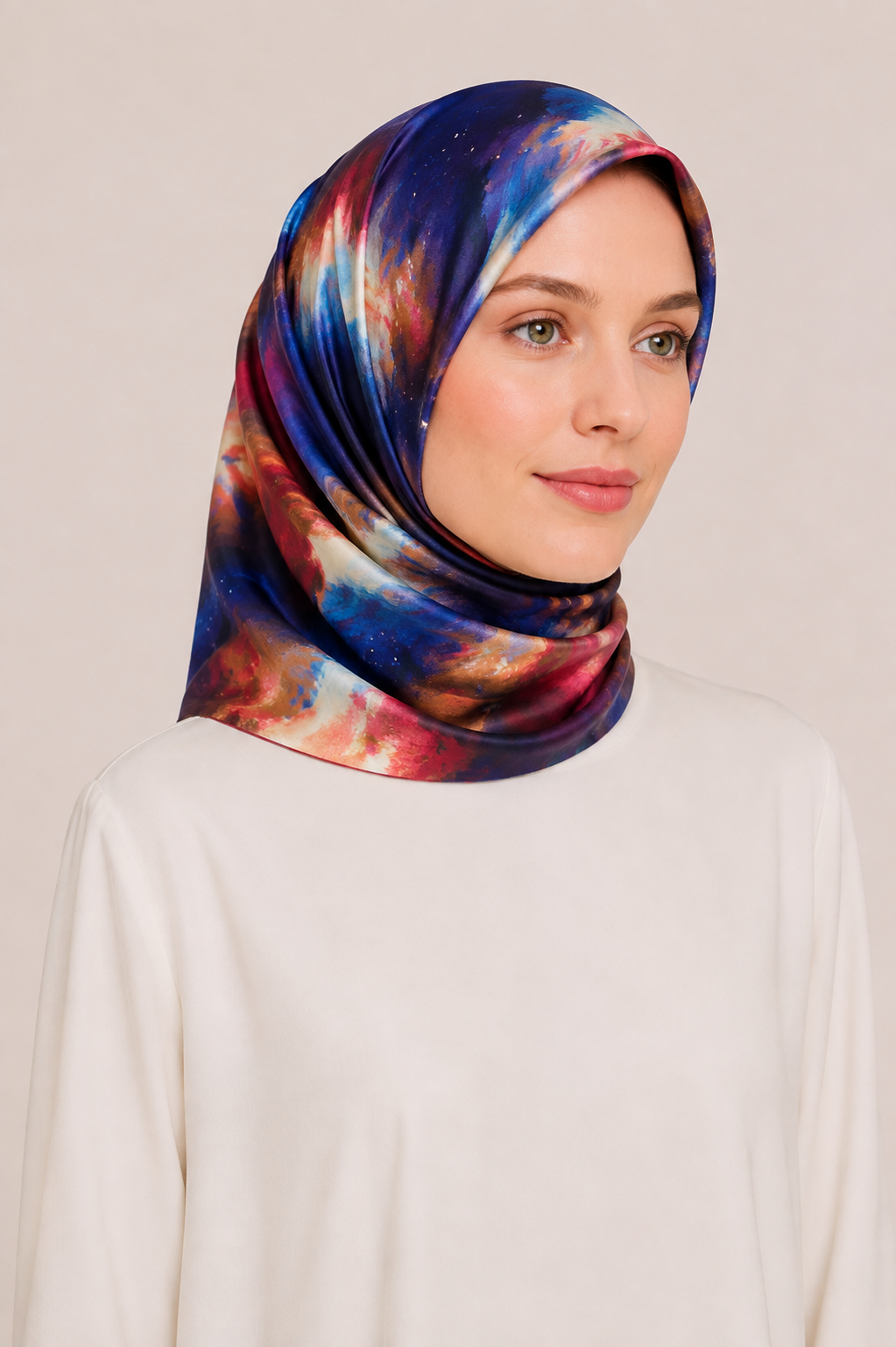 Pierre Cardin Renkli Tivil İpek Eşarp 7955438 - 941