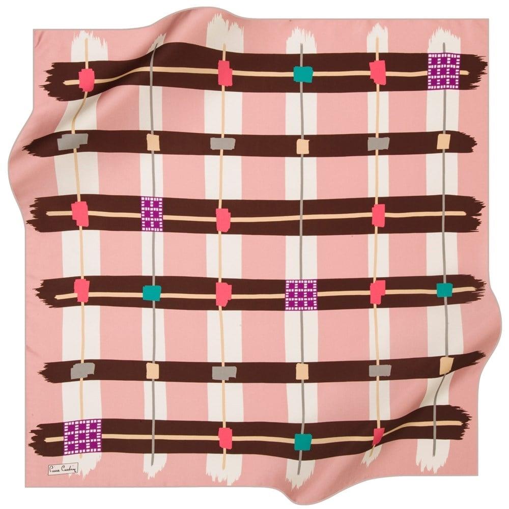 Pierre Cardin Sura İpek Eşarp 6513230 - 391 Pembe Karışık Desen 41870