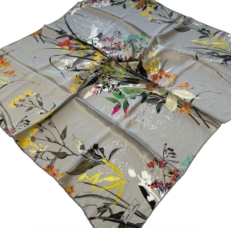 Pierre Cardin Sura İpek Eşarp 7371230 - 371 Desen