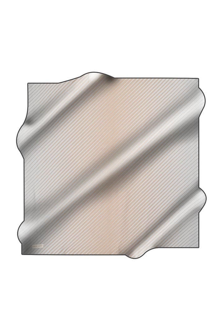 Pierre Cardin Sura İpek Eşarp 8671230 372 Gri Geometrik Desen