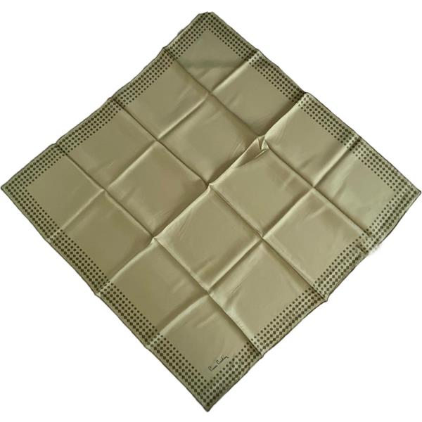 Pierre Cardin Tivil İpek Eşarp 37115 Yeşil