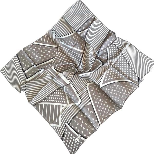 Pierre Cardin Vizon Karma Desen Sura İpek Eşarp 35564