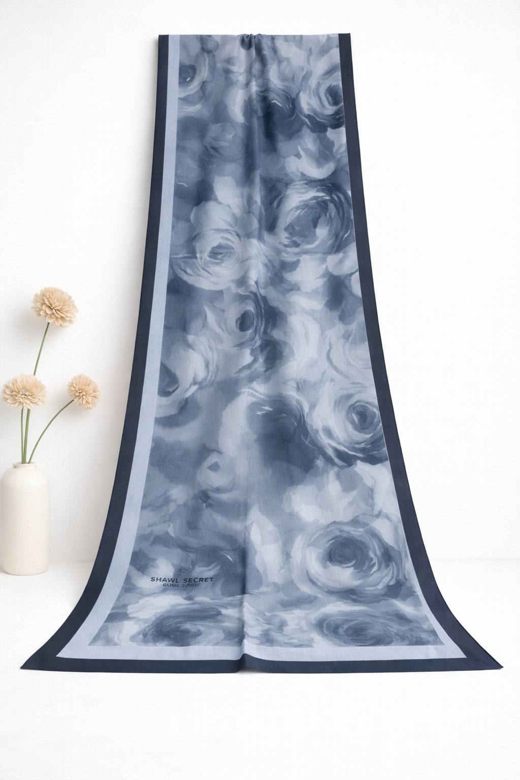 Shawl Secret Cool Fresh Şal 53864 Kot Mavisi