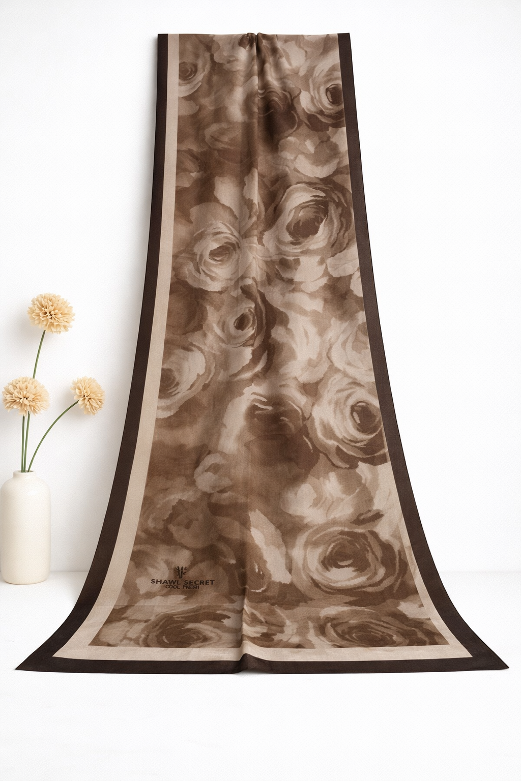 Shawl Secret Cool Fresh Şal 53871 Vizon