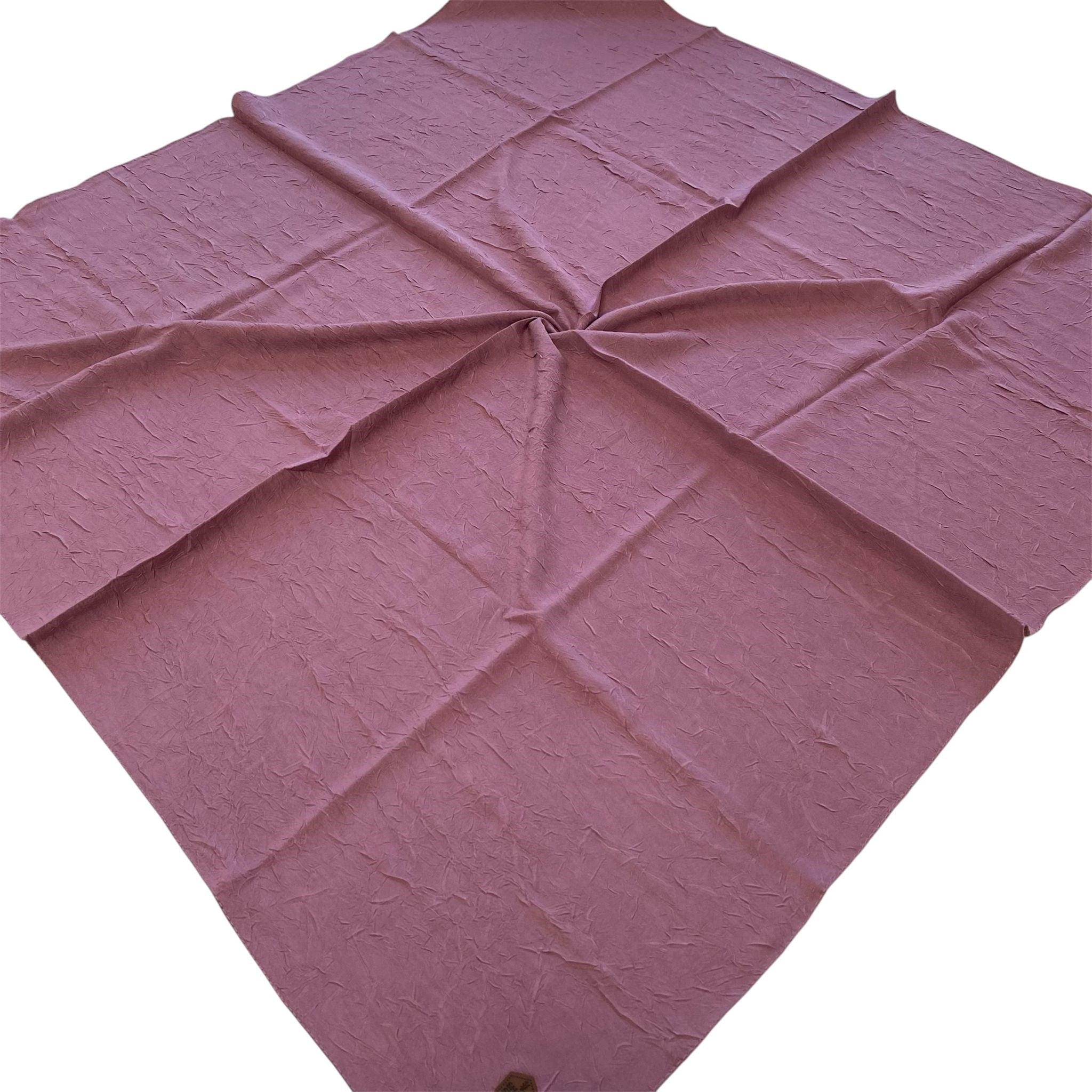 Shawl Secret Dört Mevsim Bambu Eşarp Eflatun 55370