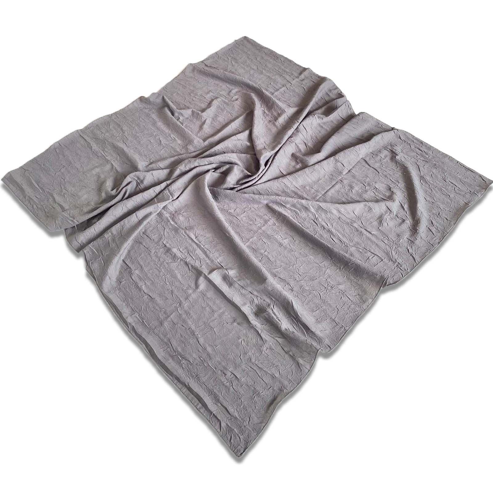 Shawl Secret Dört Mevsim Bambu Eşarp Gri -  32060