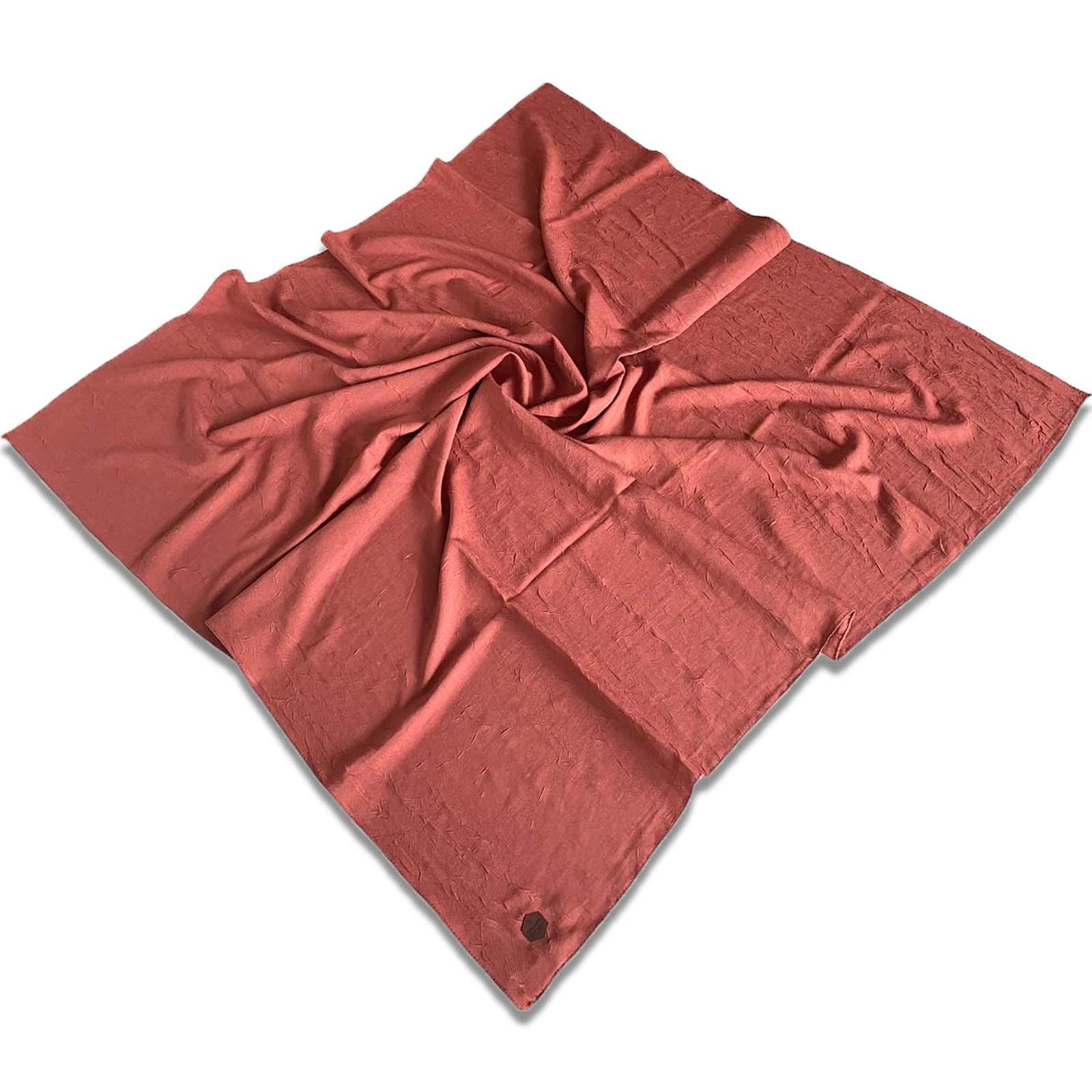 Shawl Secret Dört Mevsim Bambu Eşarp Gül Kurusu-  32063