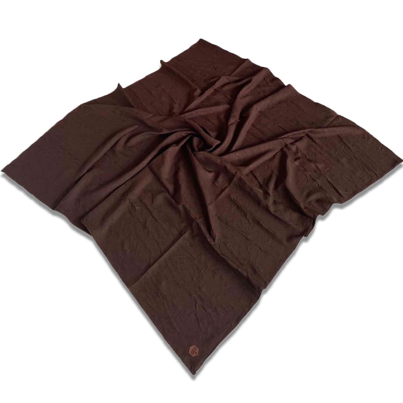 Shawl Secret Dört Mevsim Bambu Eşarp Kahverengi-  32062