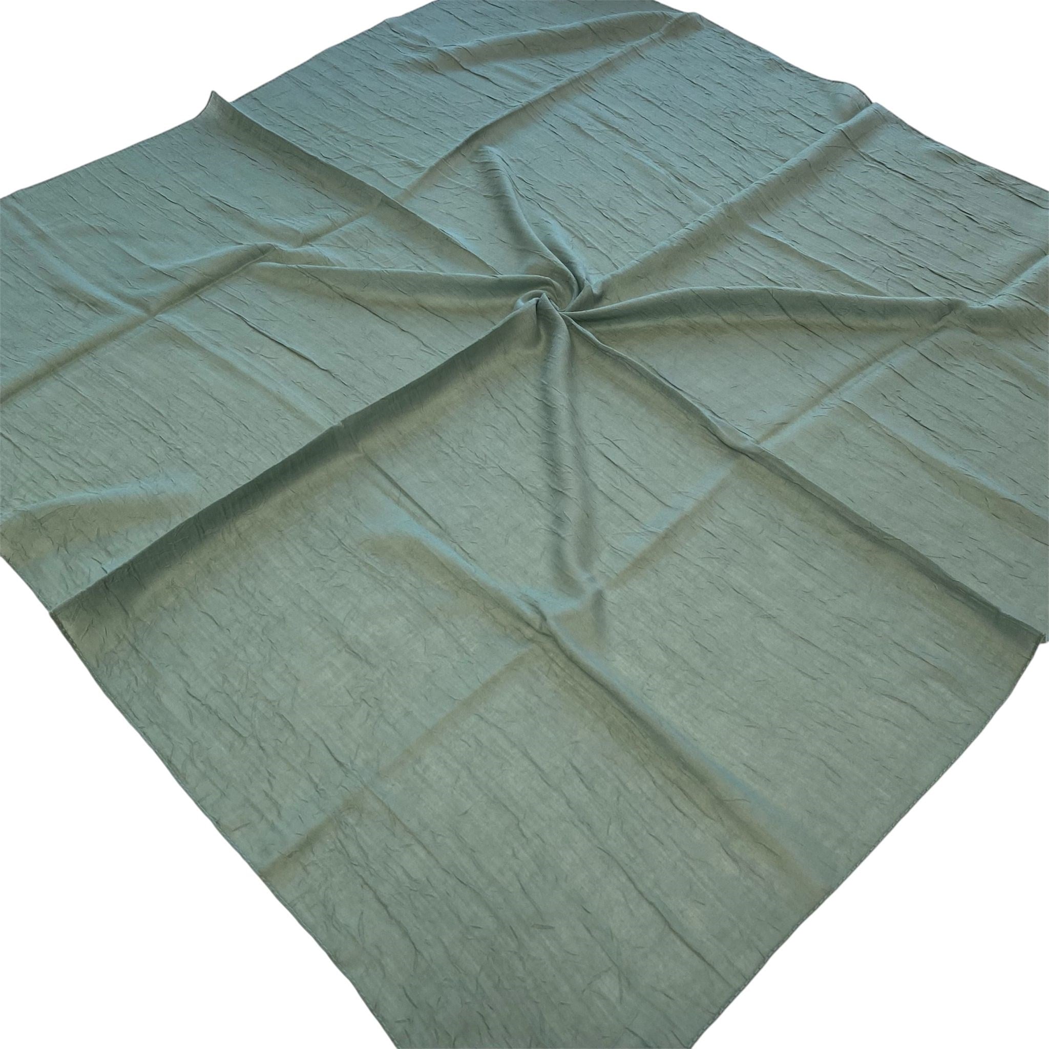 Shawl Secret Dört Mevsim Bambu Eşarp Mint Yeşili 55376