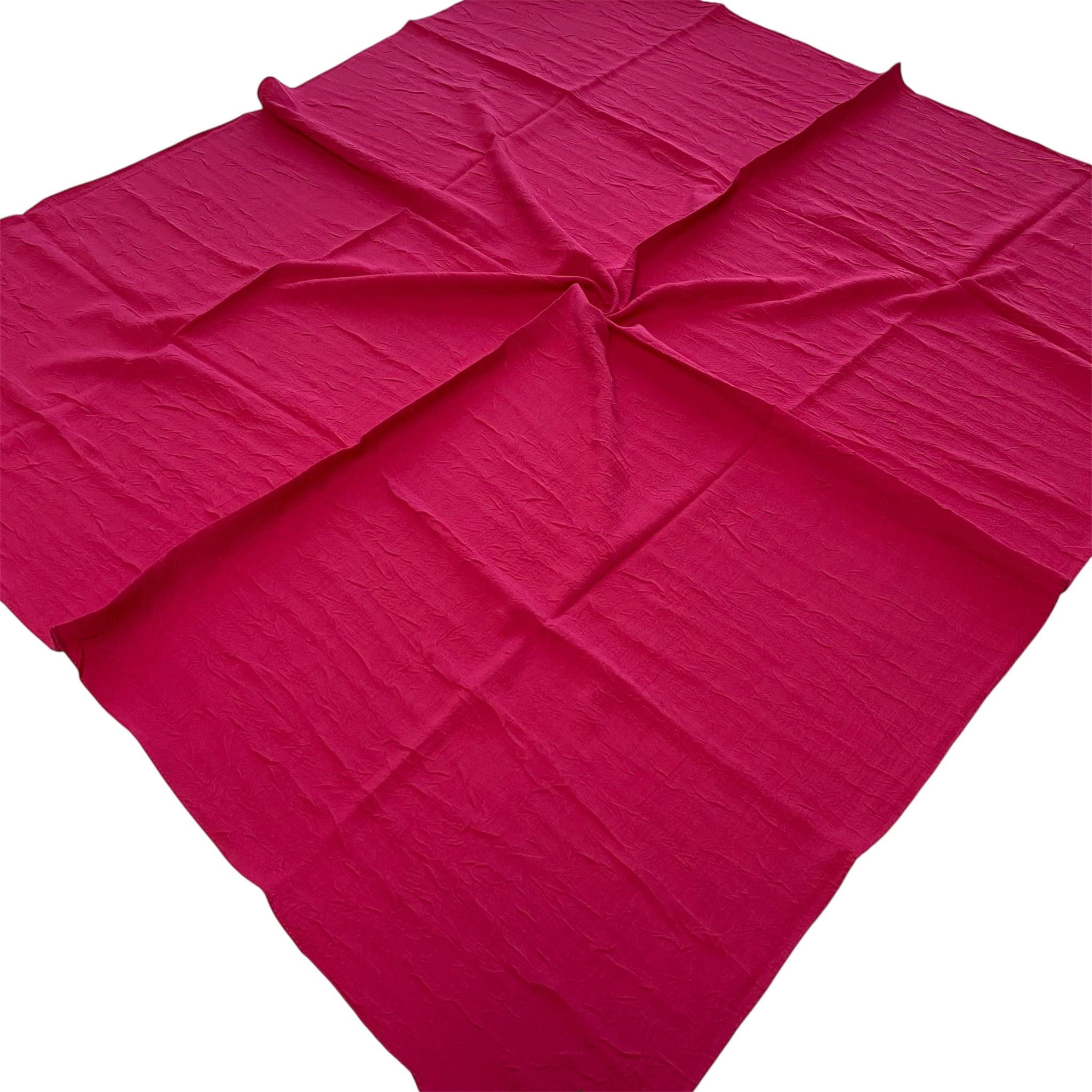 Shawl Secret Dört Mevsim Bambu Eşarp Şeker Pembe 55366