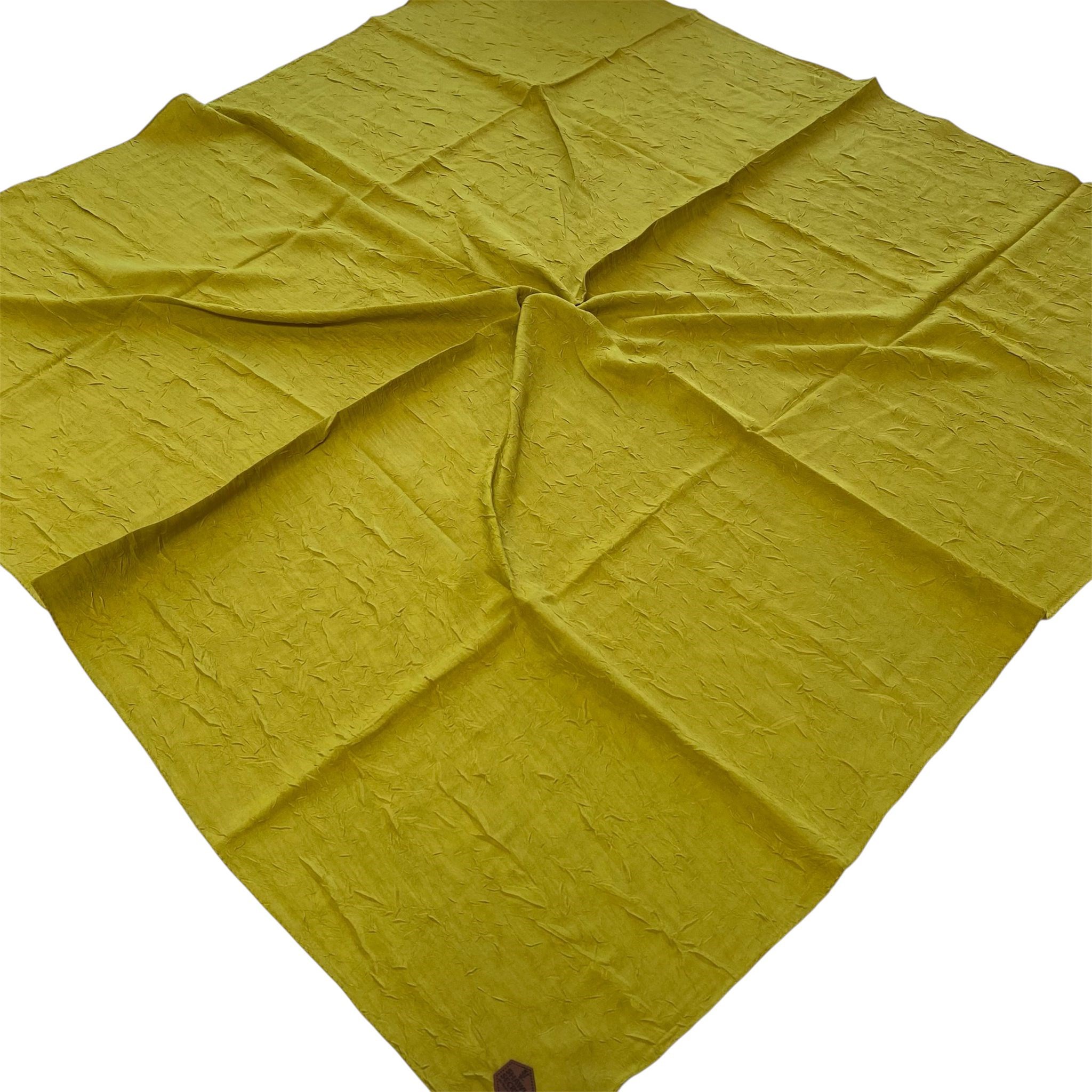 Shawl Secret Dört Mevsim Bambu Eşarp Yağ Yeşili 55369