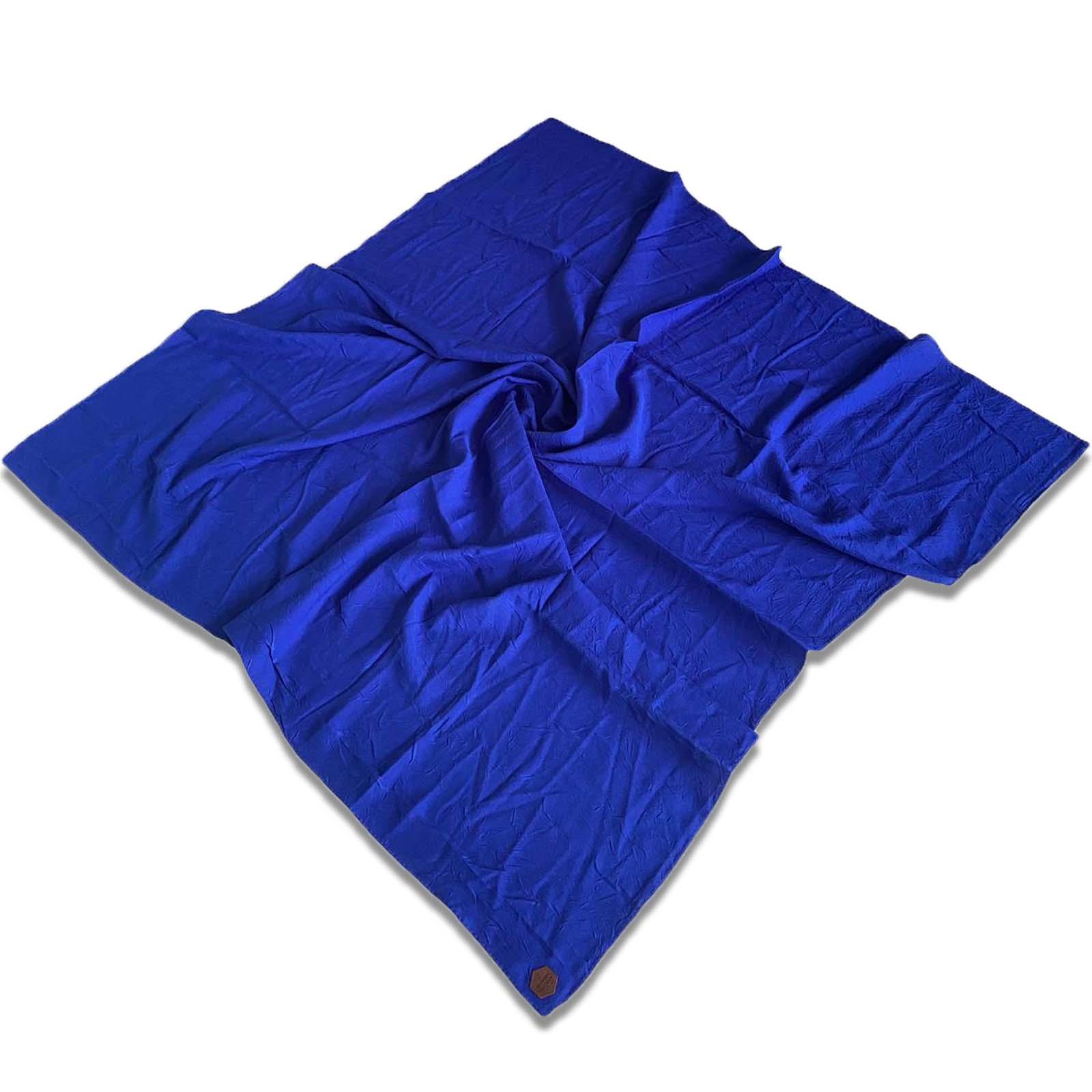 Shawl Secret Dört Mevsim Bambu Kraş Eşarp Saks Mavi -  32053