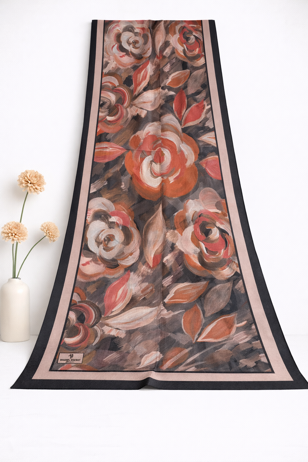 Shawl Secret Glamour Şal 54034 Vizon
