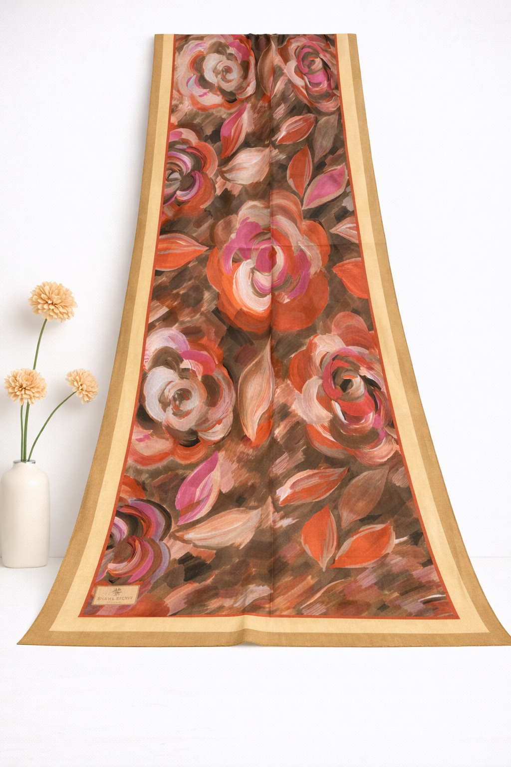 Shawl Secret Glamour Şal 54036 Yeşil