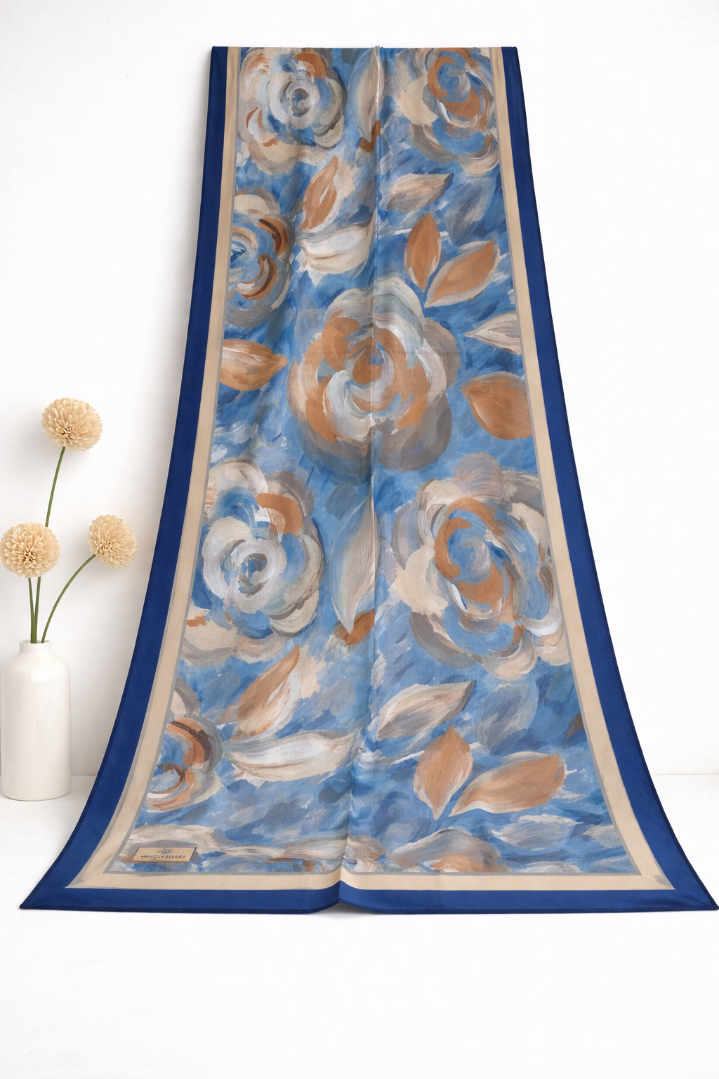 Shawl Secret Glamour Şal 54038 Bebe Mavisi