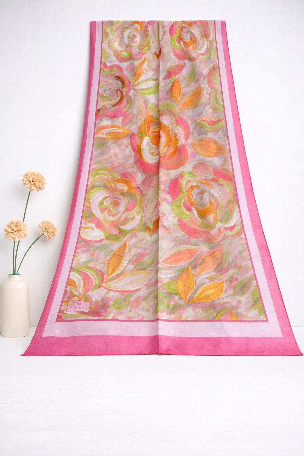 Shawl Secret Glamour Şal 54041 Şeker Pembe