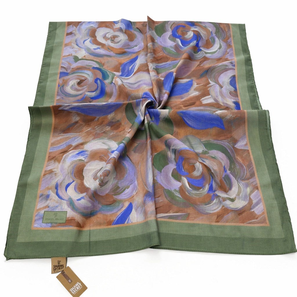 Shawl Secret Glamour Şal 54153 Yeşil