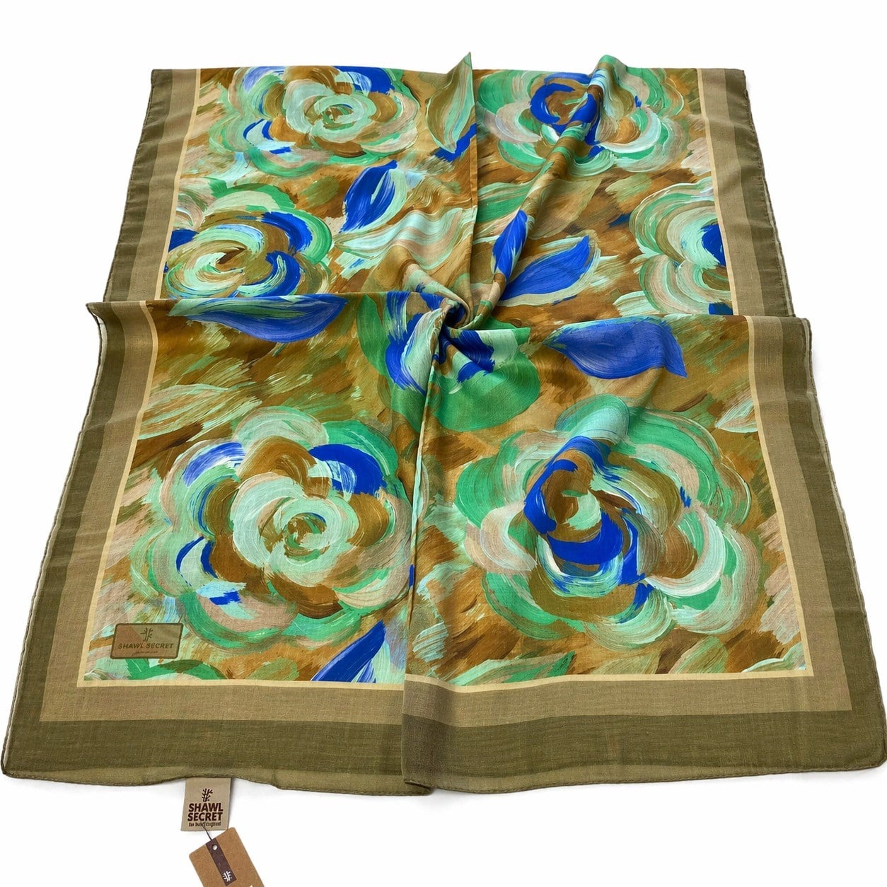 Shawl Secret Glamour Şal 54155 Haki