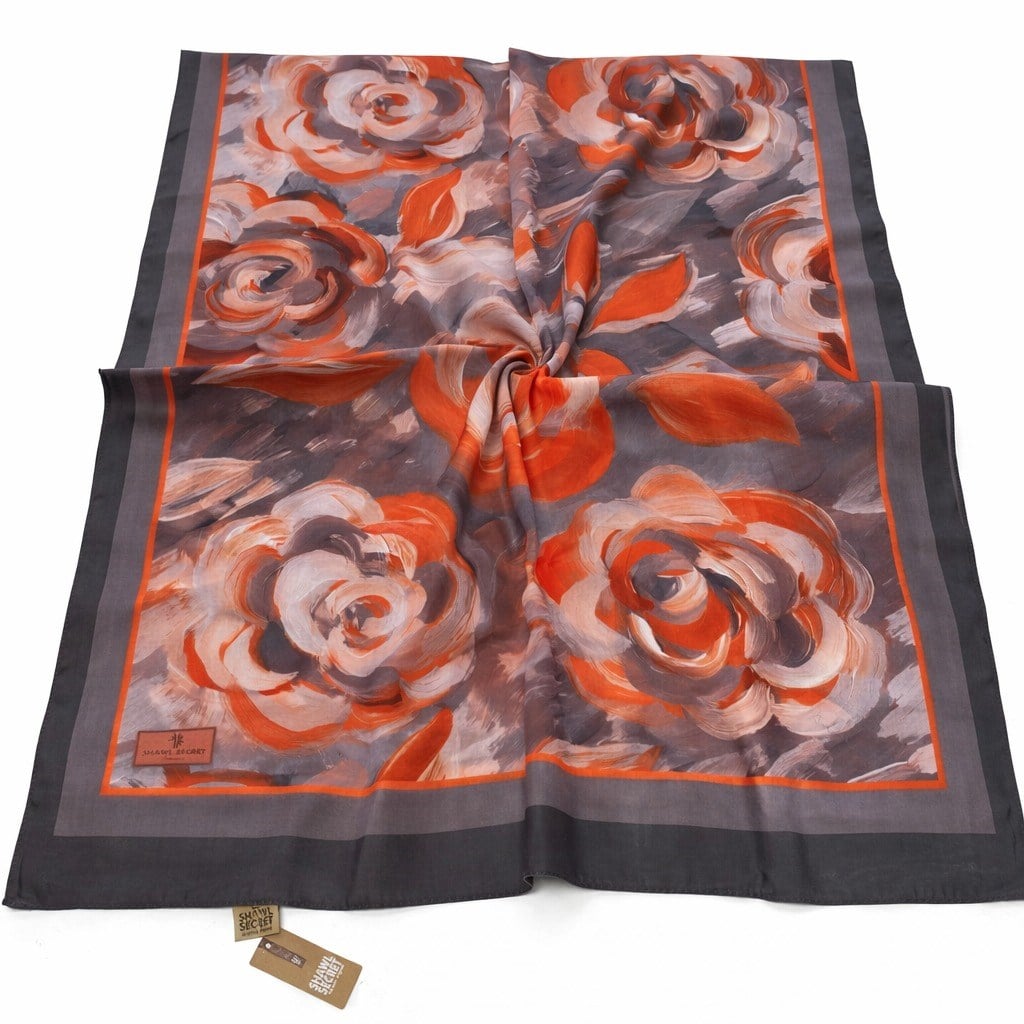 Shawl Secret Glamour Şal 54158 Antrasit 