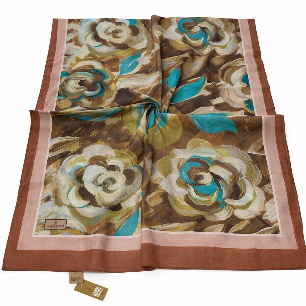 Shawl Secret Glamour Şal 54159 Kahve