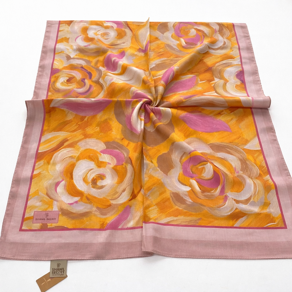 Shawl Secret Glamour Şal 54162 Pudra